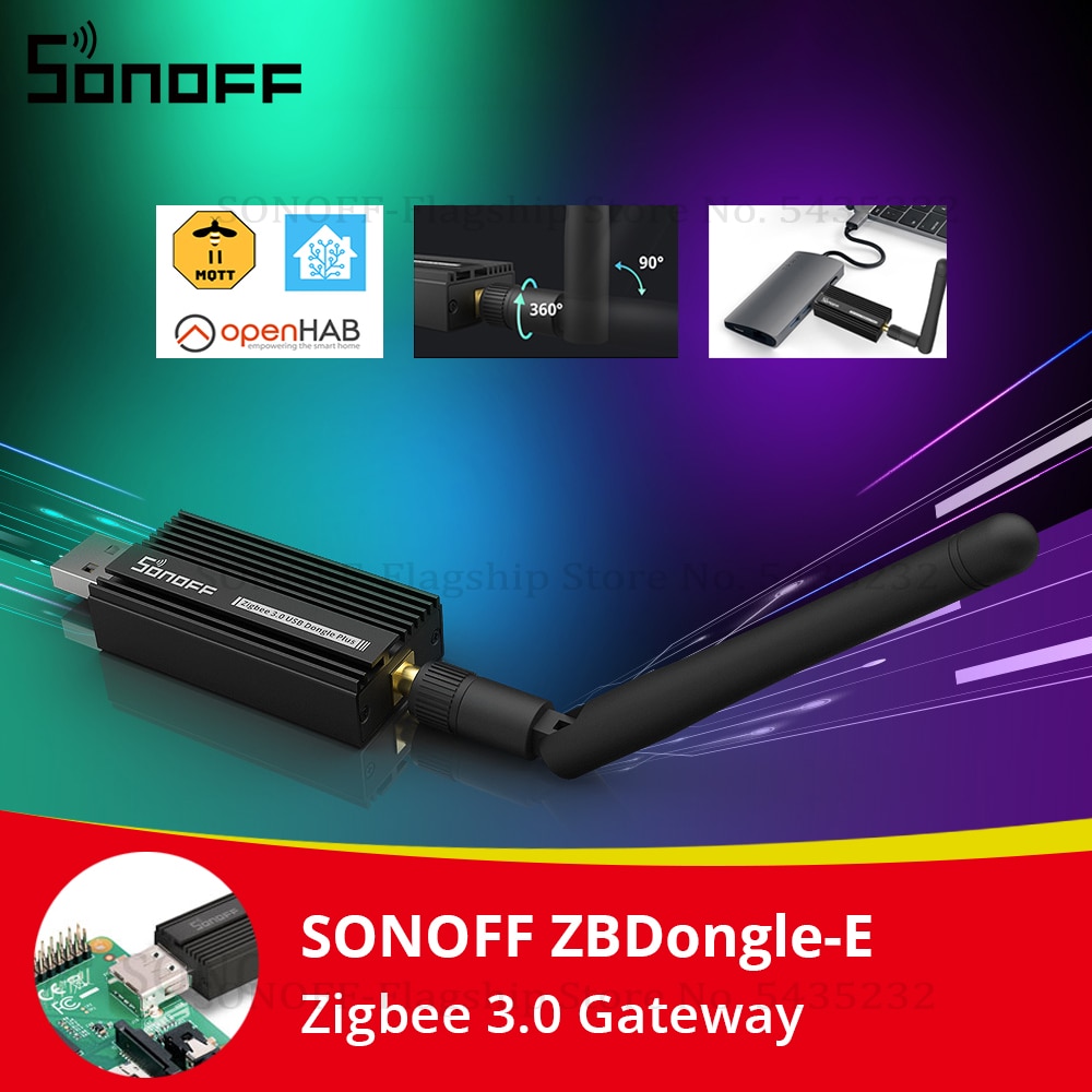 SONOFF ZB -E USB  Zigbee 3.0 Ʈ м..